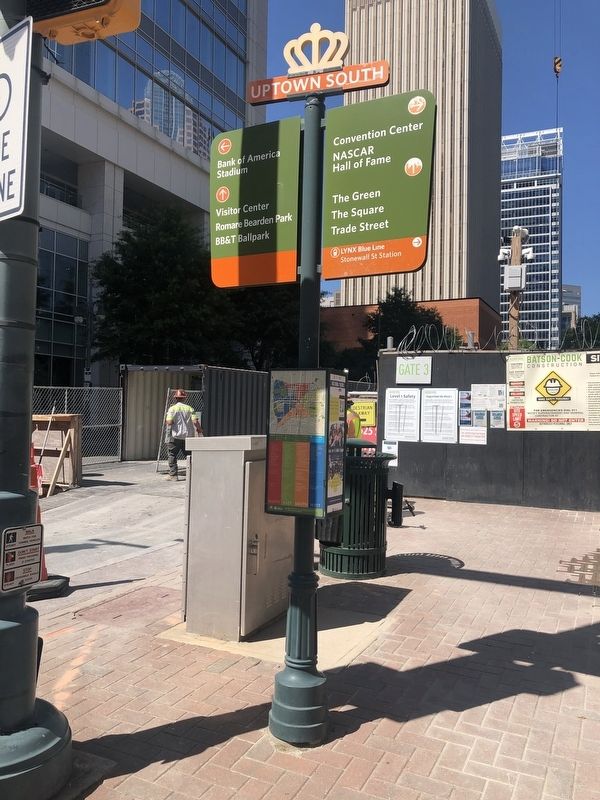 Nearby History Marker. Click for full size. Nearby History Marker image. Click for full size.