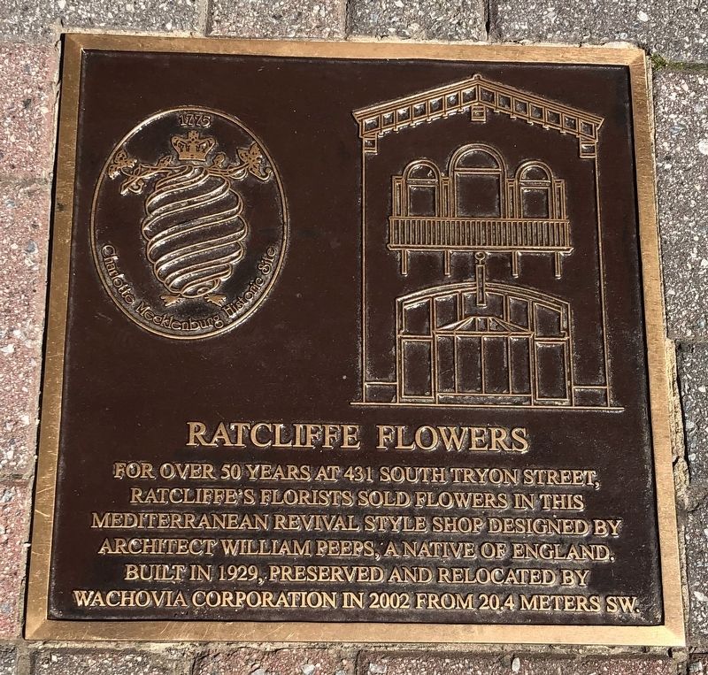 Ratcliffe Flowers Marker image. Click for full size.