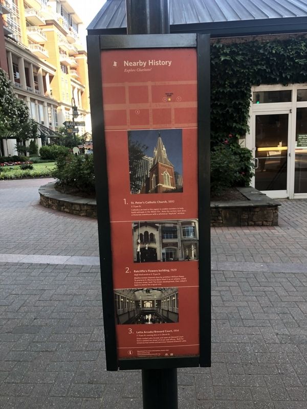 Nearby History Marker image. Click for full size.