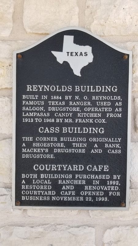 Reynolds Building Marker image. Click for full size.