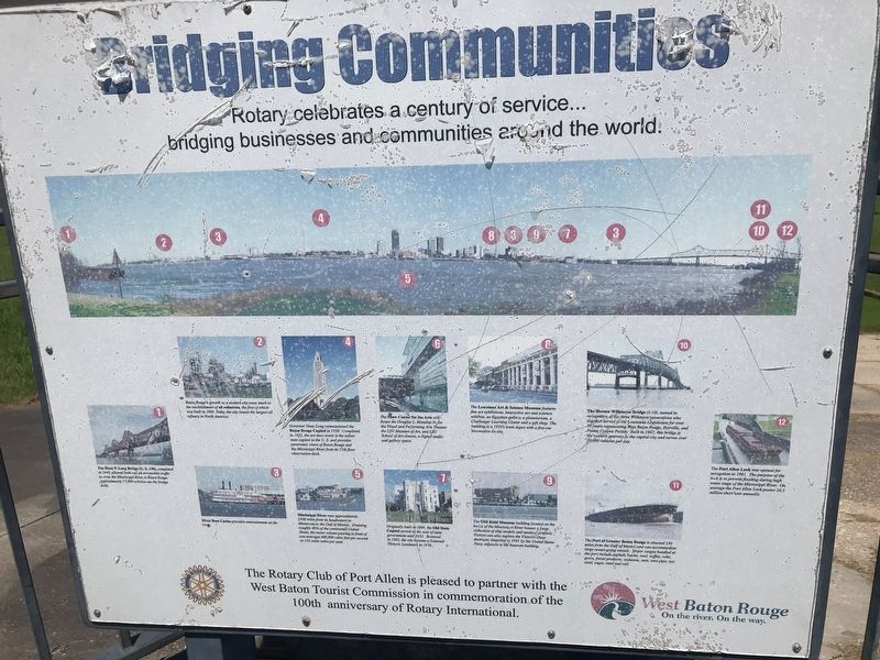 Bridging Communities Marker image. Click for full size.