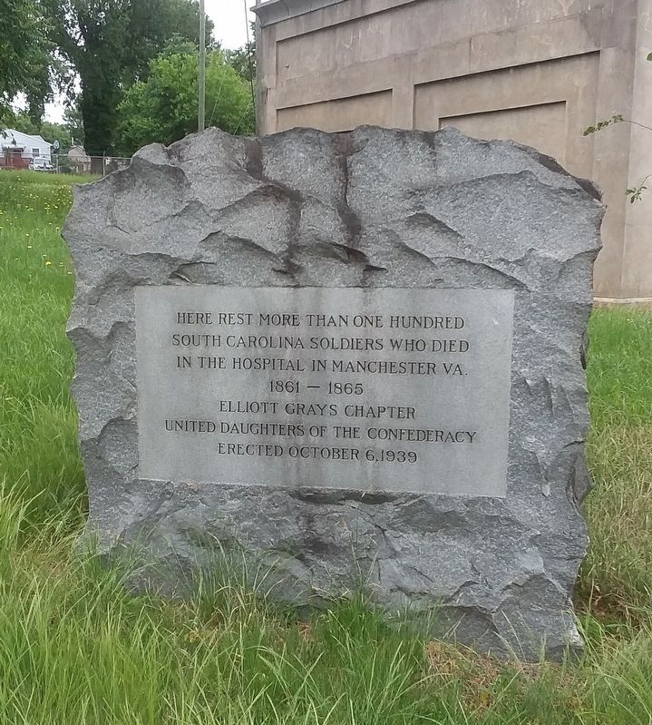 South Carolina Hospital Burying Ground image. Click for full size.