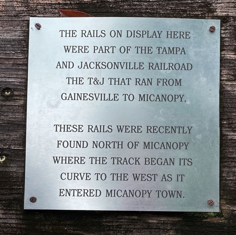 Rails on Display. Click for full size. Rails on Display image. Click for full size.