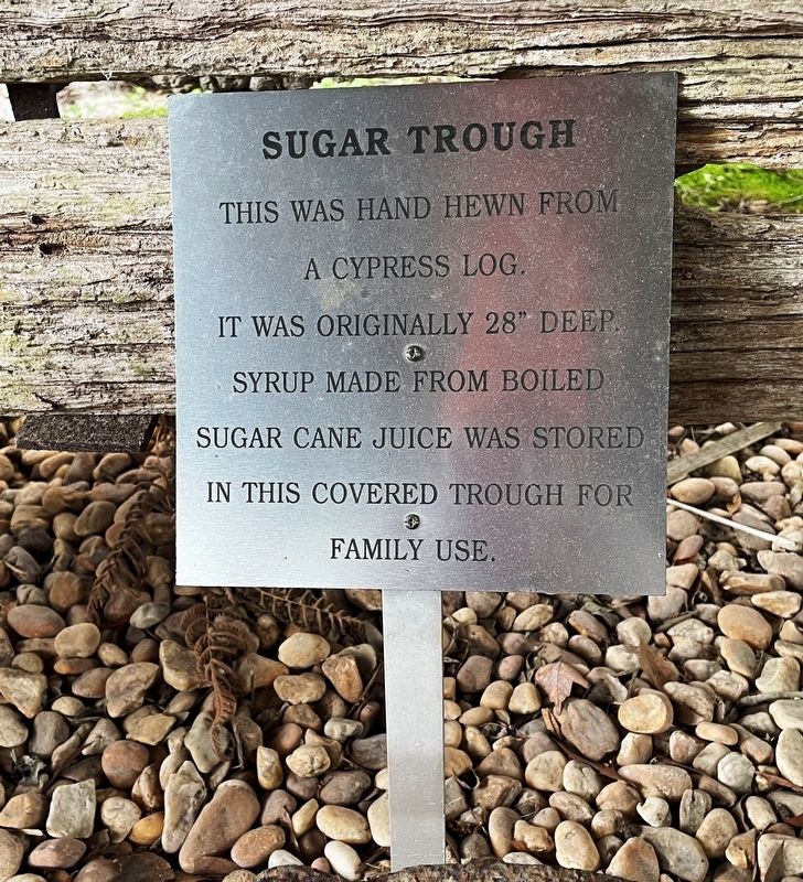 Sugar Trough Marker image. Click for full size.