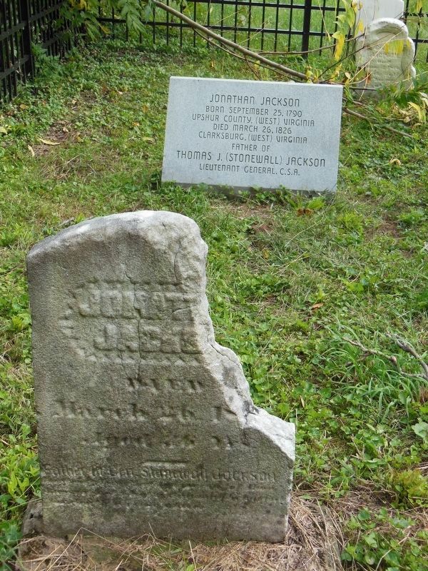 Grave of Jonathan Jackson image. Click for full size.