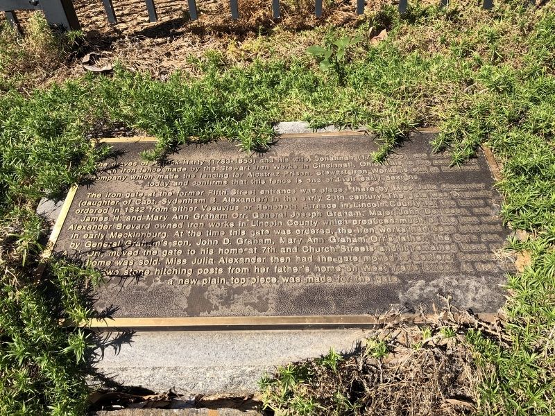 Settlers' Cemetery Marker image. Click for full size.