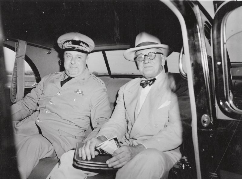 <i>Anastasio Somoza and Capus Waynick</i> image. Click for full size.