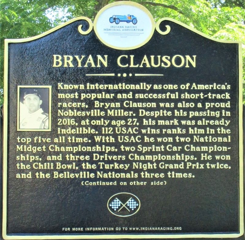 Bryan Clausen Marker image. Click for full size.