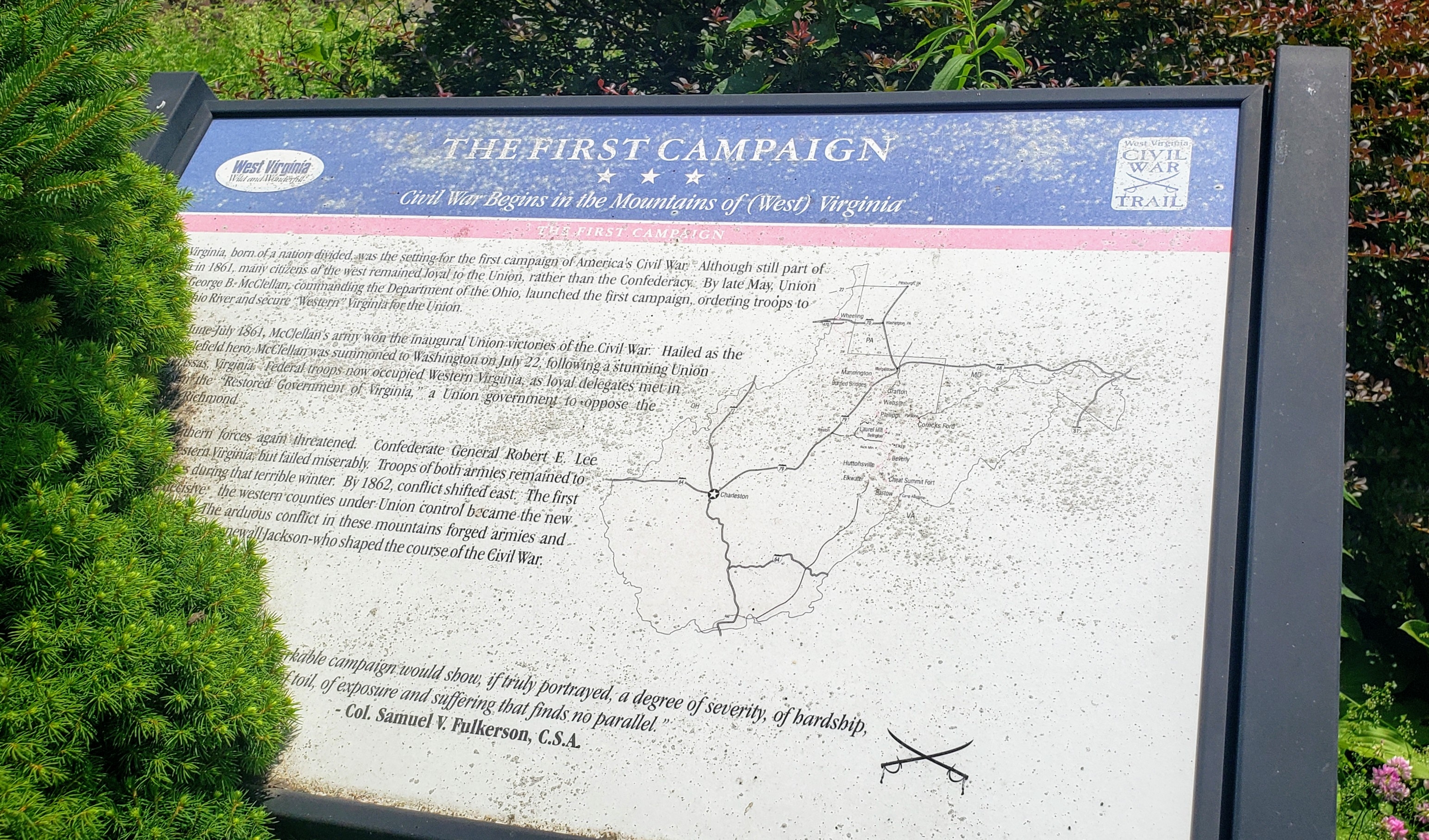 The First Campaign Marker