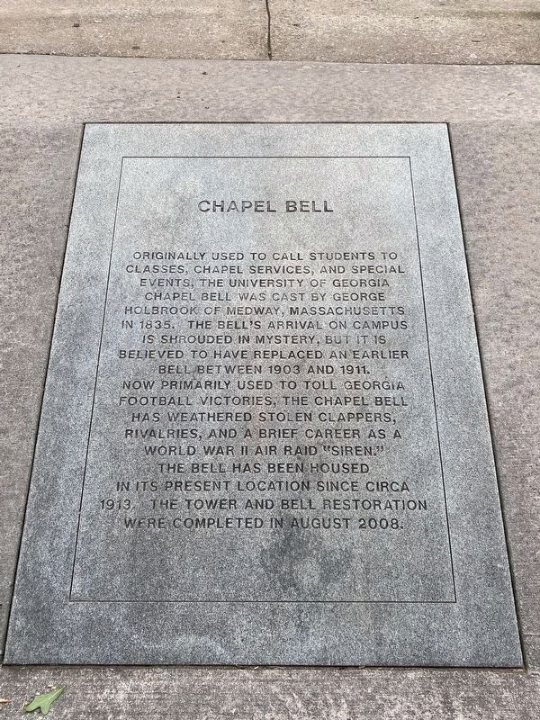 Chapel Bell Marker image. Click for full size.