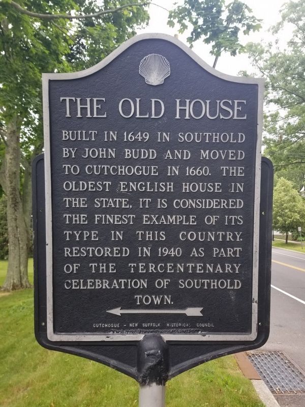 The Old House Marker image. Click for full size.