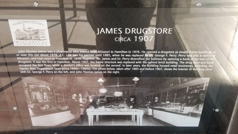 James Drugstore Marker image. Click for full size.