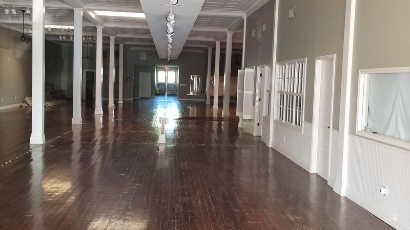 The view inside of the old James Drugstore Building image. Click for full size.