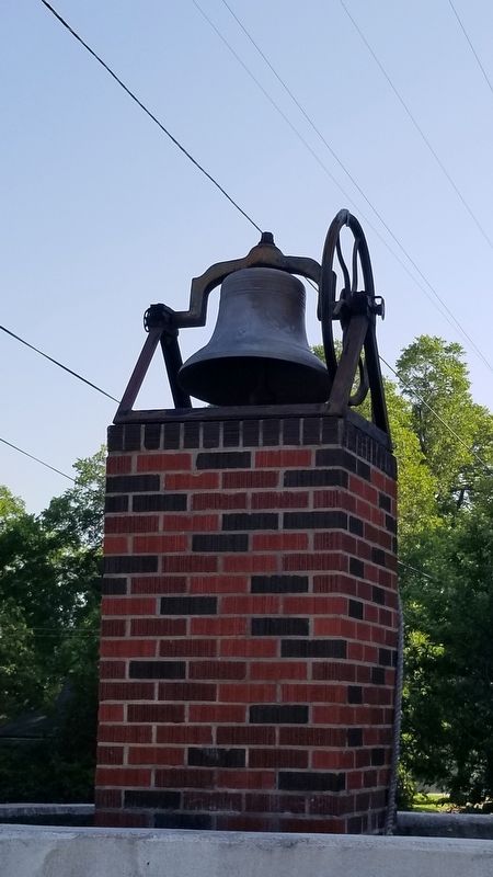 Methodist Church Bell image. Click for full size.