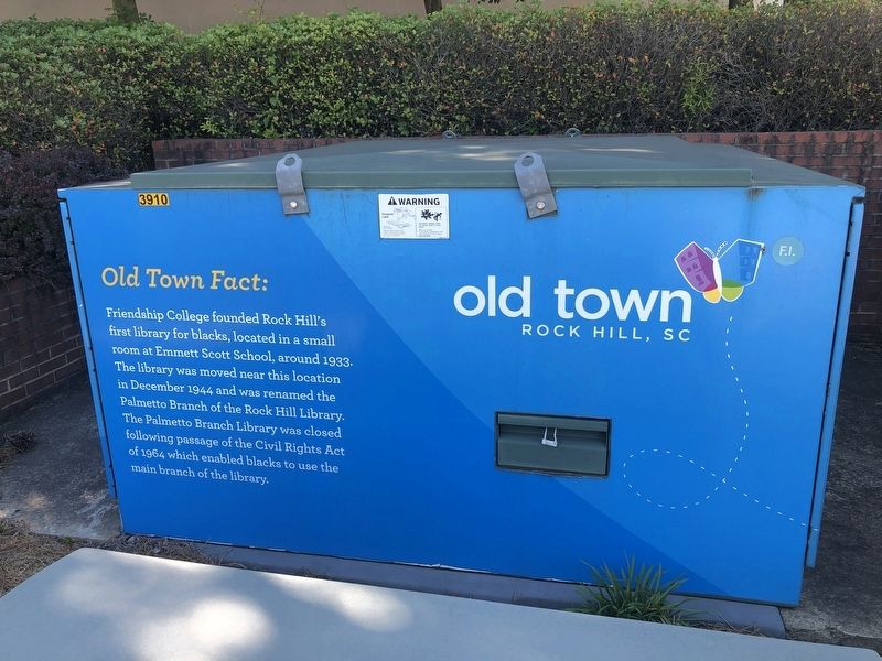 Old Town Fact Marker image. Click for full size.
