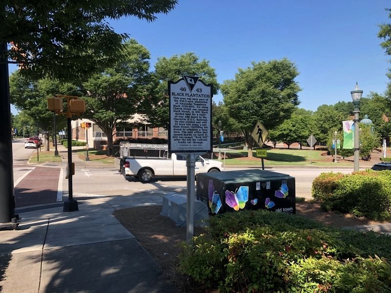Black Plantation / Hampton Campaign Marker. Click for full size. Black Plantation / Hampton Campaign Marker image. Click for full size.