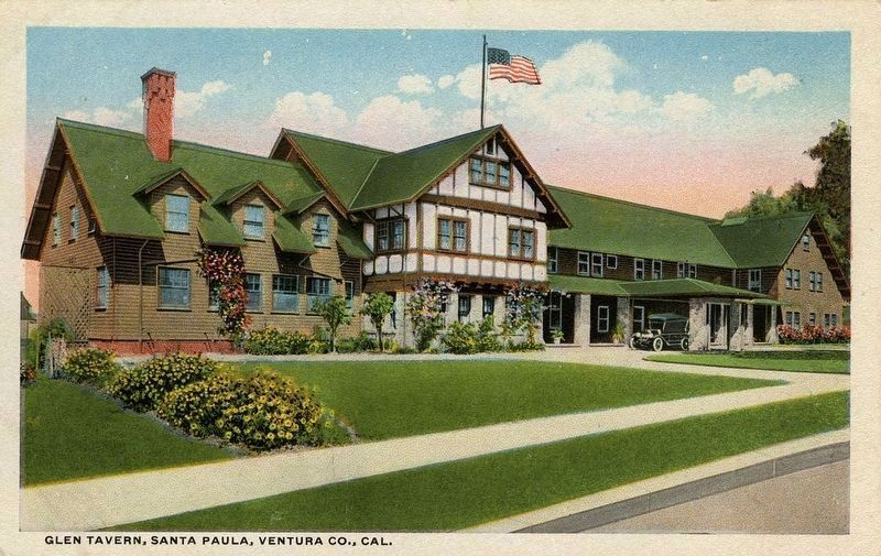 <i>Glen Tavern, Santa Paula</i> image. Click for full size.