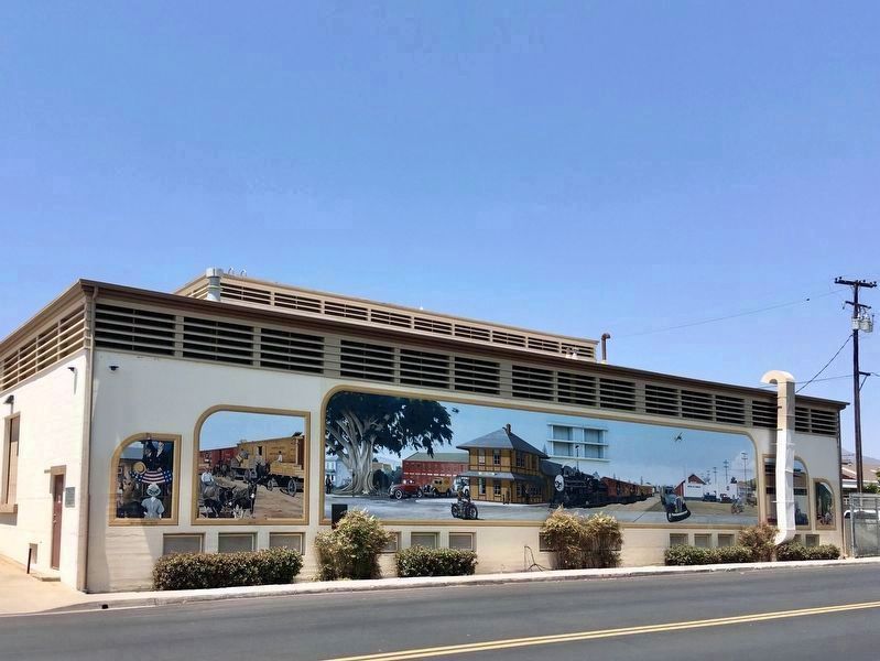 Ventura County Agricultural Buildings image. Click for full size.