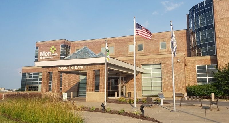 Mon General Hospital Main Entrance image. Click for full size.