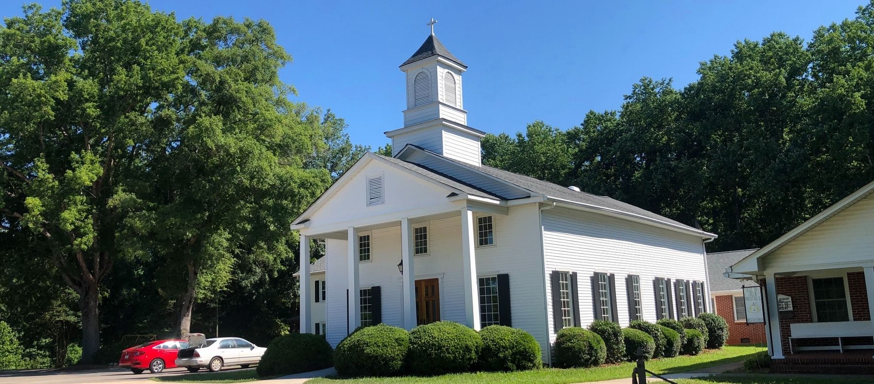 Allison Creek Presbyterian Church image. Click for full size.
