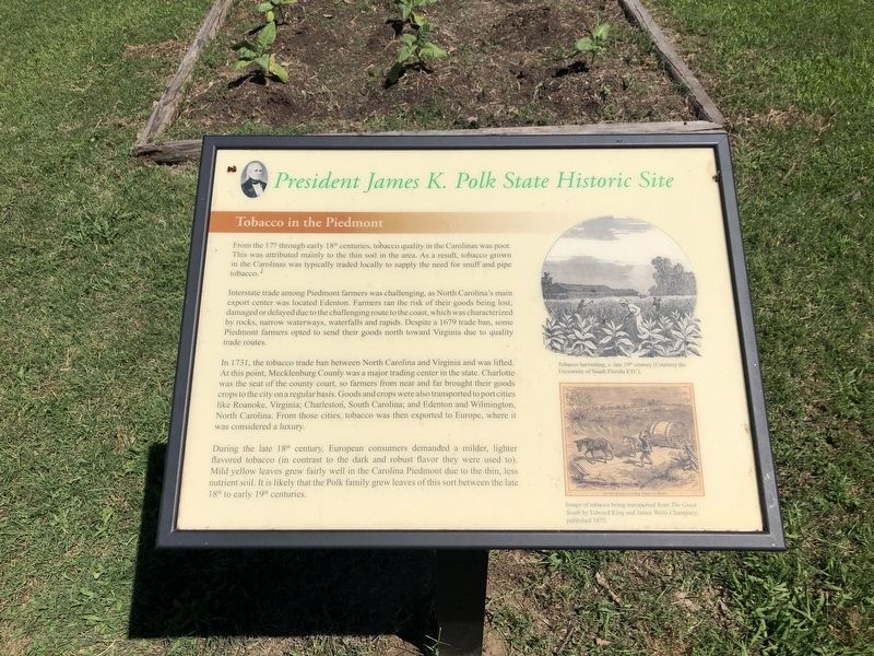 In The Piedmont Historical Marker, Farm Supply Wilmington Nc
