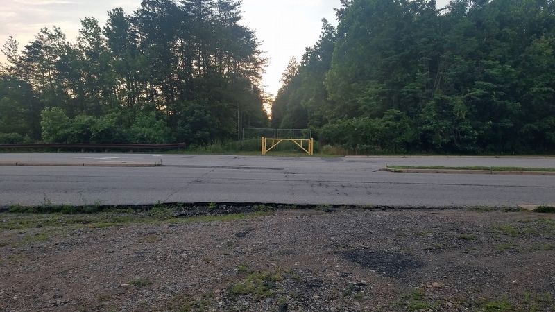 John J. Kingman Road Crossing. Click for full size. John J. Kingman Road Crossing image. Click for full size.