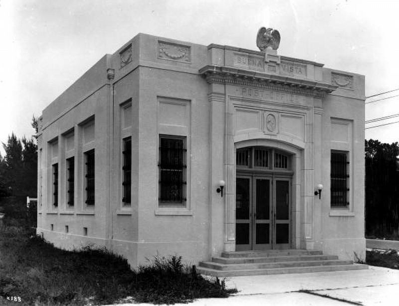Buena Vista Post Office image. Click for full size.
