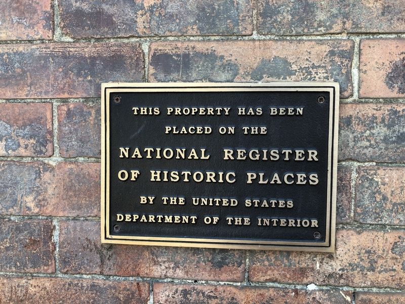 101 West South Main Street Marker image. Click for full size.