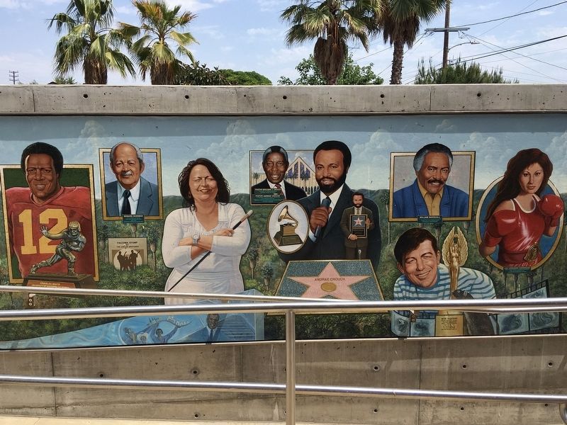 Pacoima Mural. Click for full size. Pacoima Mural image. Click for full size.