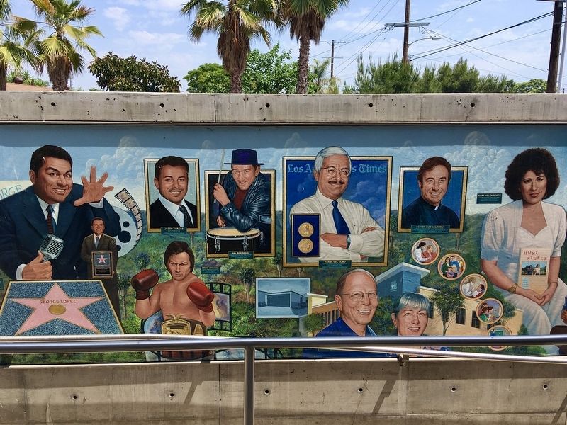 Pacoima Mural. Click for full size. Pacoima Mural image. Click for full size.