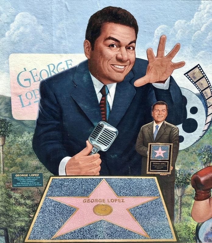 George Lopez. Click for full size. George Lopez image. Click for full size.