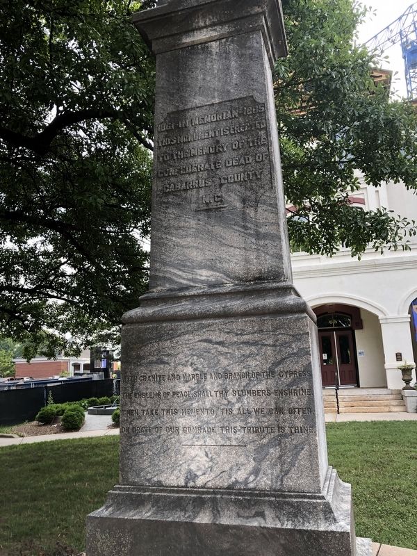 The Confederate Memorial. Click for full size. The Confederate Memorial image. Click for full size.