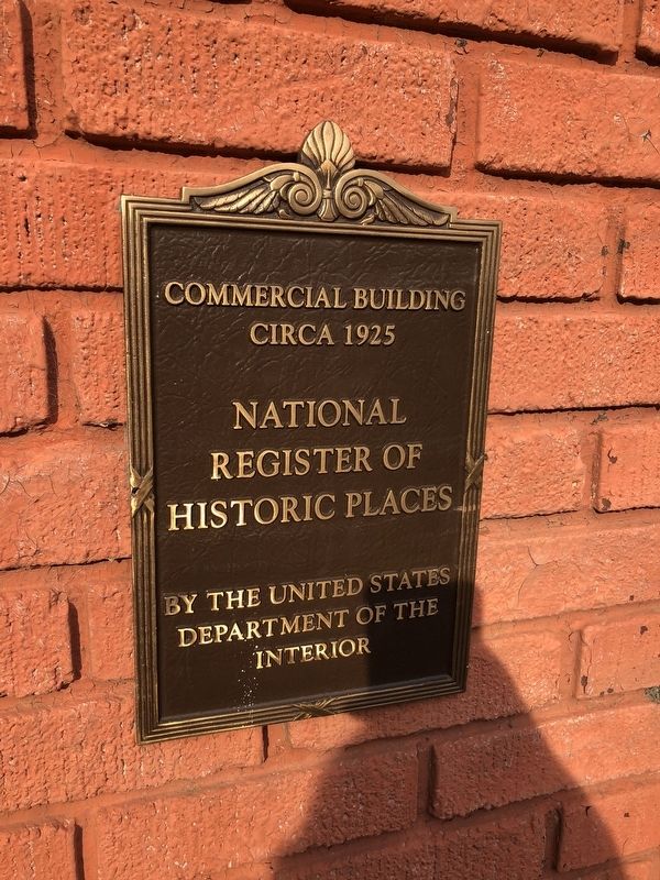 Commerical Building Marker image. Click for full size.