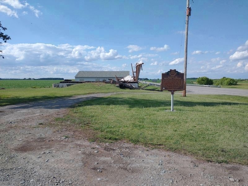 The Whitaker Barn has collapsed. image. Click for full size.
