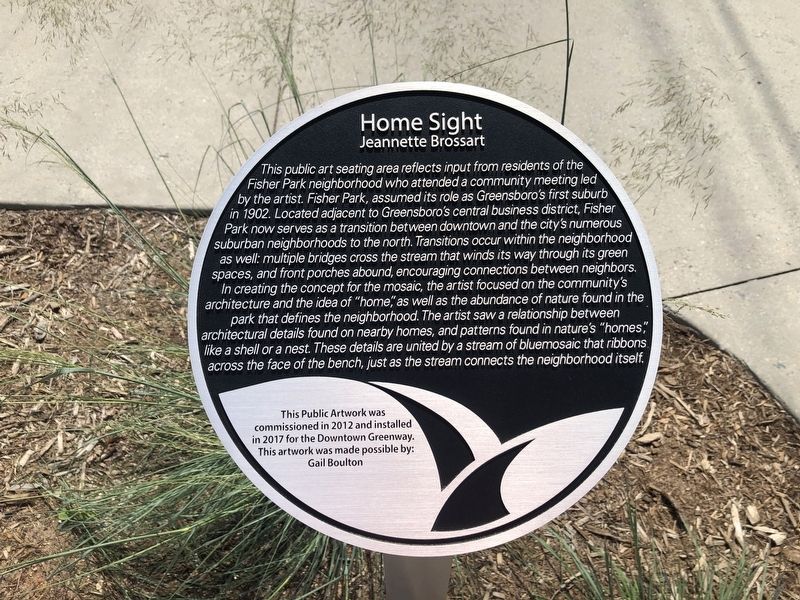 Home Sight Marker image. Click for full size.
