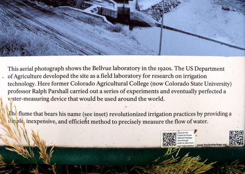 Text of Interpretive Sign at Research Station. image. Click for full size.