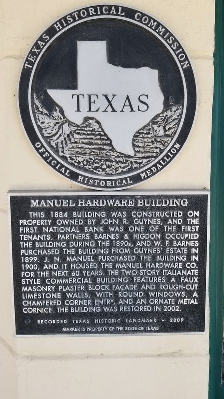 Manuel Hardware Building Marker image. Click for full size.