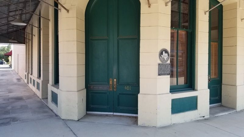 The front entrance to the Manuel Hardware Building image. Click for full size.