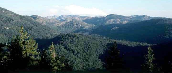 The Henness Pass Trail. Click for more information. The Henness Pass Trail image. Click for more information.
