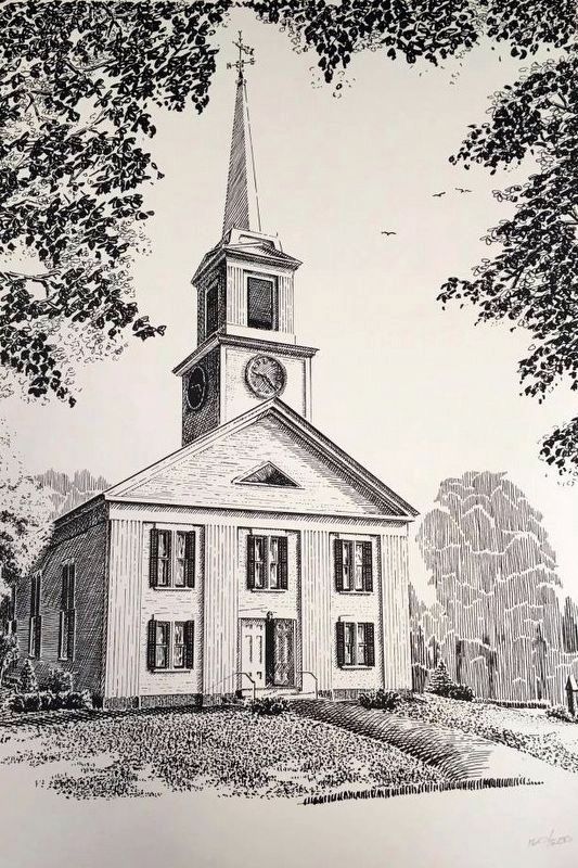 The Chester Congregational Baptist Church history image. Click for more information.