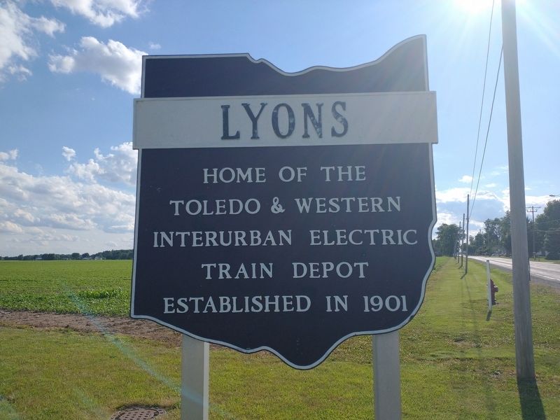 Lyons Marker image. Click for full size.