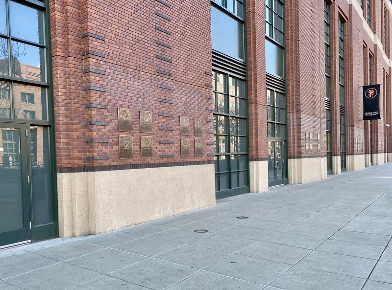 Juan Marichal Marker - wide view image. Click for full size.