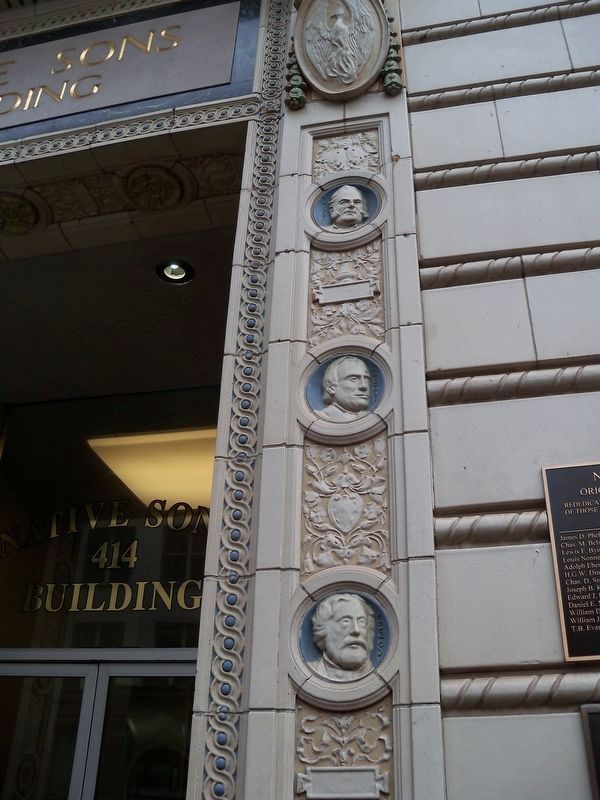 Bas Reliefs Around Doors image. Click for full size.