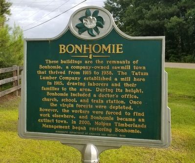 Bonhomie Marker image. Click for full size.