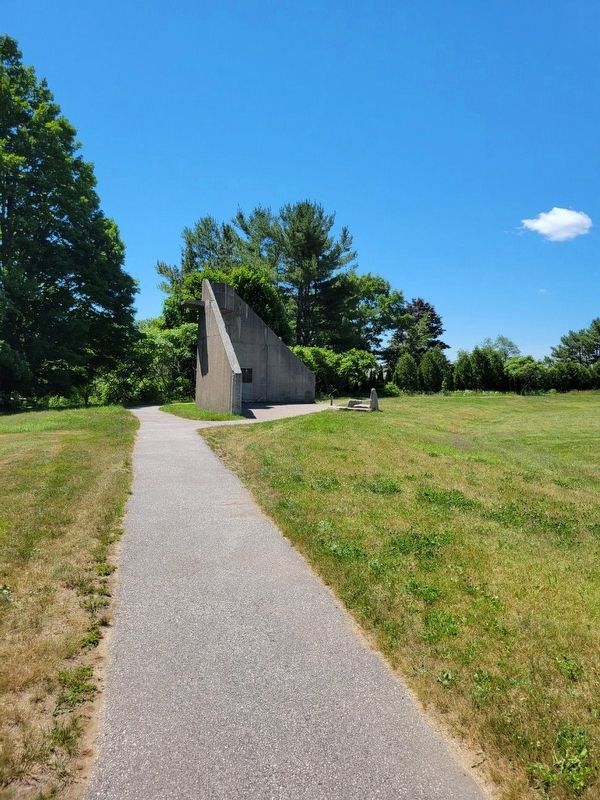 Former State Prison Site Monument image. Click for full size.