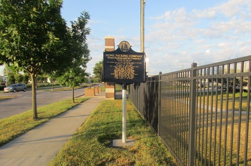 Home Packing Company Marker image. Click for full size.