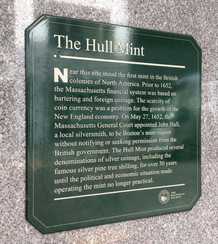 The Hull Mint Marker image. Click for full size.