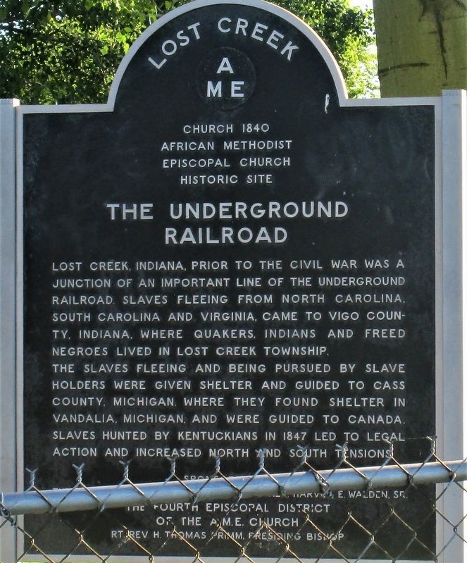 Lost Creek Marker image. Click for full size.