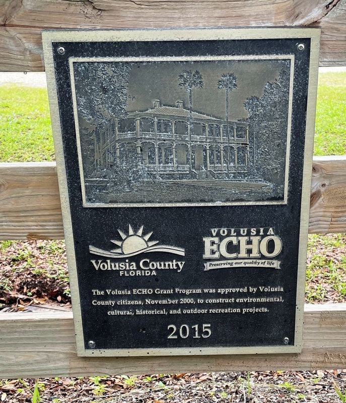 Volusia County ECHO Grant Program image. Click for full size.