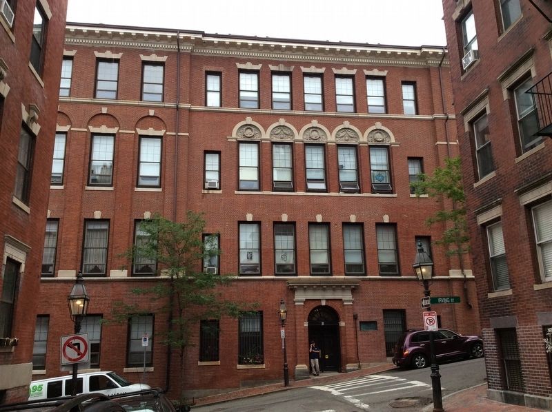 Birthplace of Charles Sumner Marker image. Click for full size.